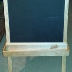 Easel Blackboard