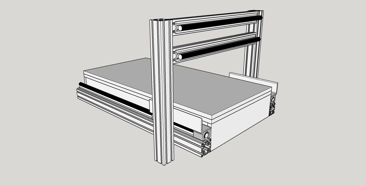 CNC Router Build - Post 2: Lessons Learned and Design Begins - Mader ...
